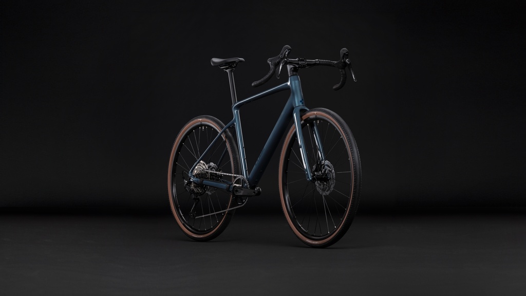 Gravel kolo Cube Nuroad Pro taiga´n´blue 2027