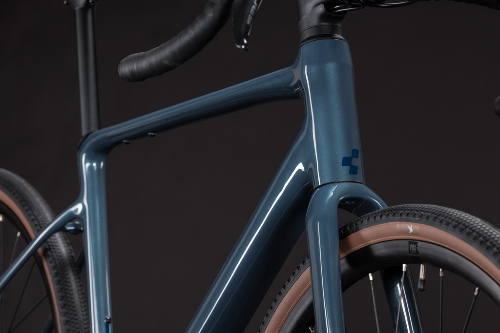 Gravel kolo Cube Nuroad Pro taiga´n´blue 2027
