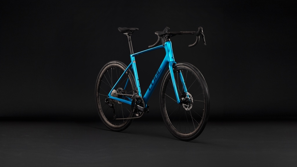 Cestno kolo CUBE Attain C:62 SLX  bali´n´blue 2027