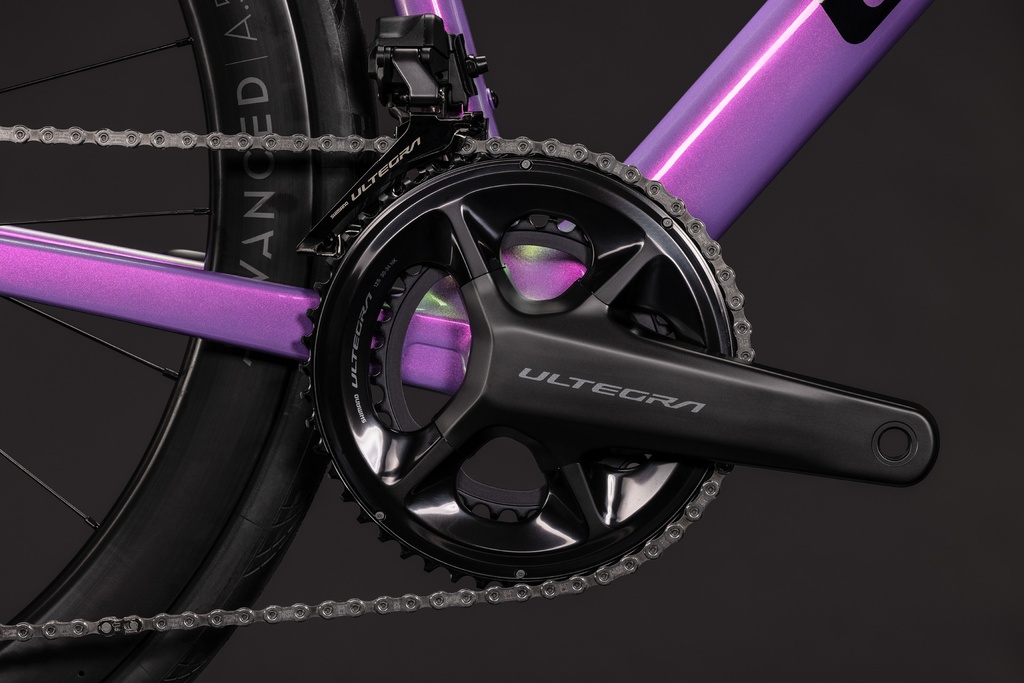 Cestno kolo CUBE Attain C:62 SLT cosmicpurple'n'black 2027