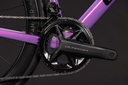 Cestno kolo CUBE Attain C:62 SLT cosmicpurple'n'black 2027