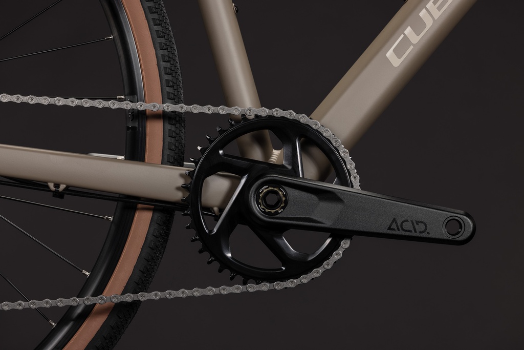 Gravel kolo Cube Nuroad ONE wood´n´grey 2027 