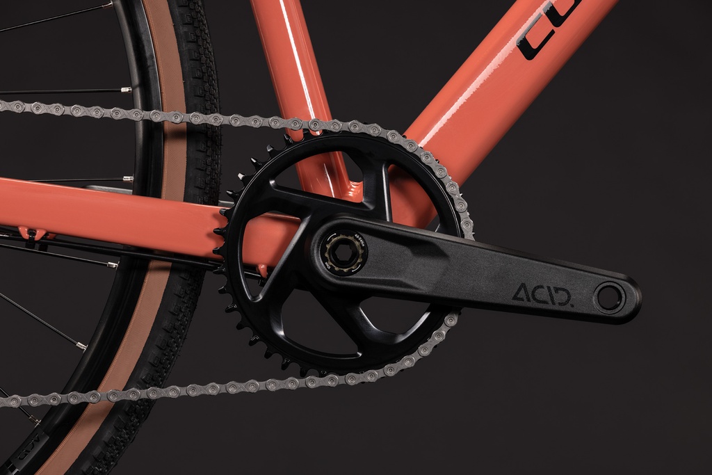 Gravel kolo Cube Nuroad ONE spicypapaya´n´black 2027