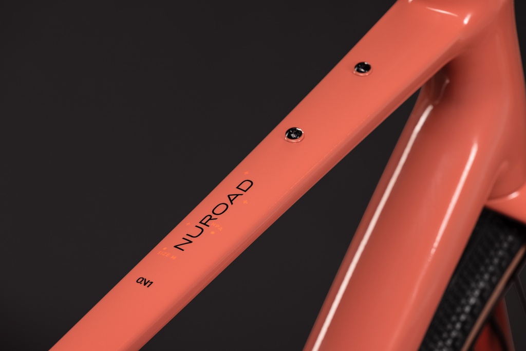 Gravel kolo Cube Nuroad ONE spicypapaya´n´black 2027