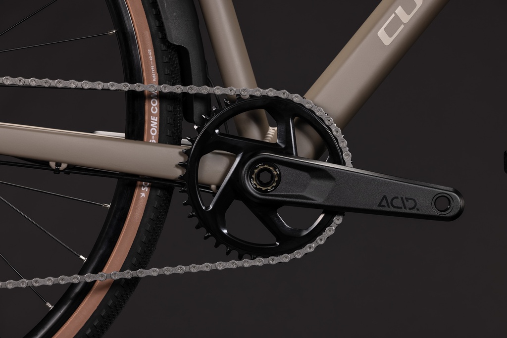 Gravel kolo Cube Nuroad ONE FE wood´n´grey 2027