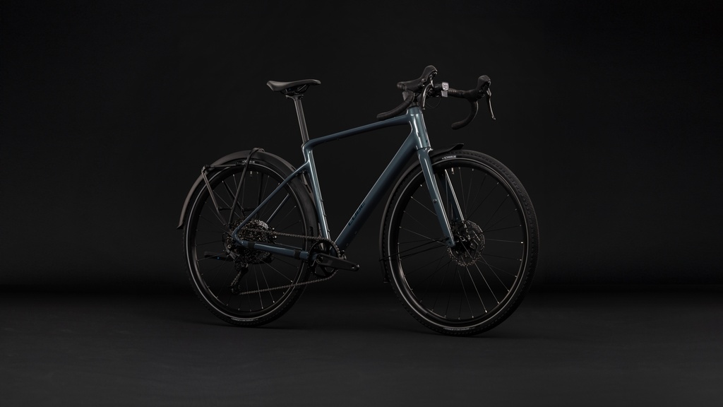 Gravel kolo Cube Nuroad Pro FE taiga´n´blue 2027