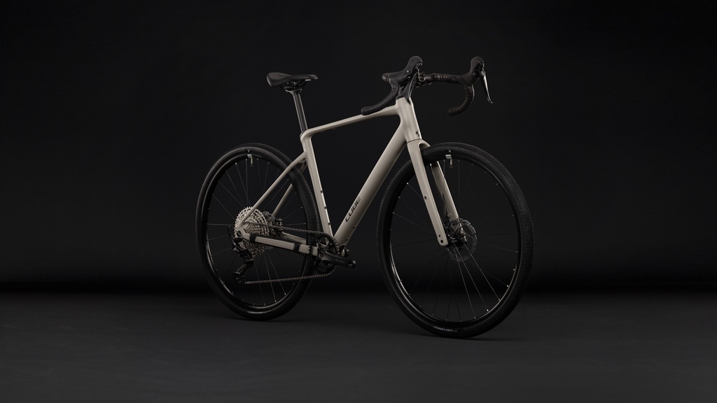 Gravel kolo Cube Nuroad EX oatgrey´n´black 2027