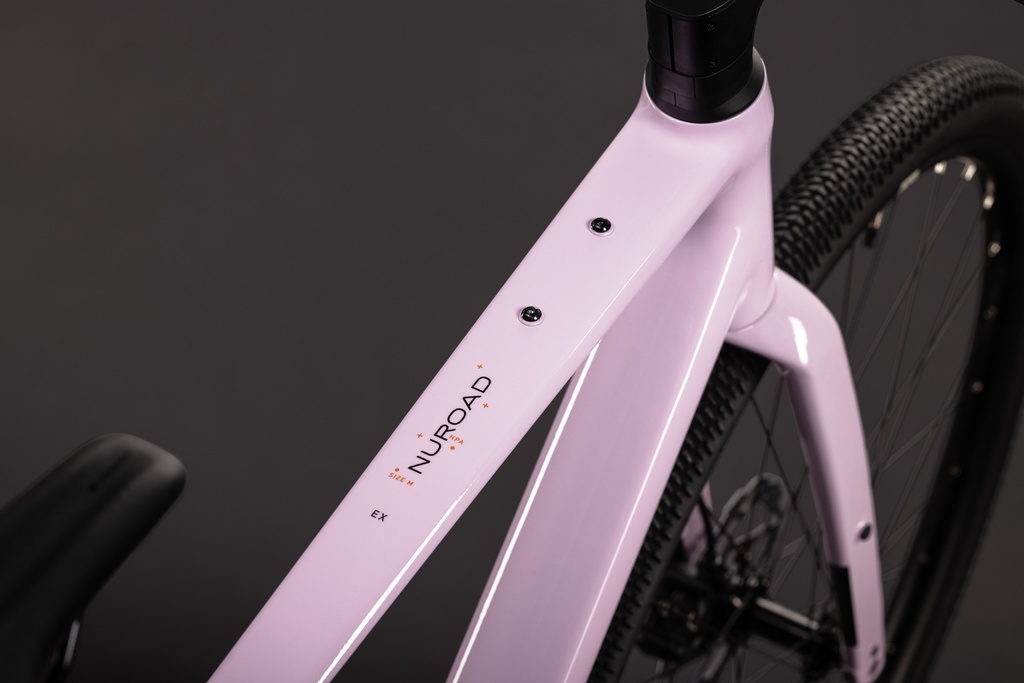 Gravel kolo Cube Nuroad EX bubblegum´n´black 2027