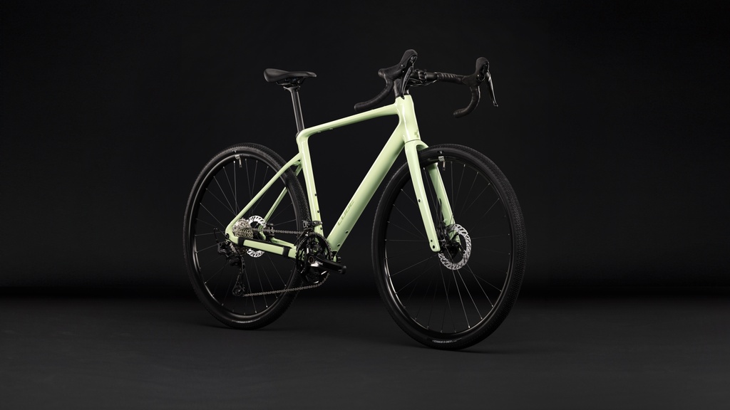 Gravel kolo Cube Nuroad Race lindgreen´n´matcha 2027 