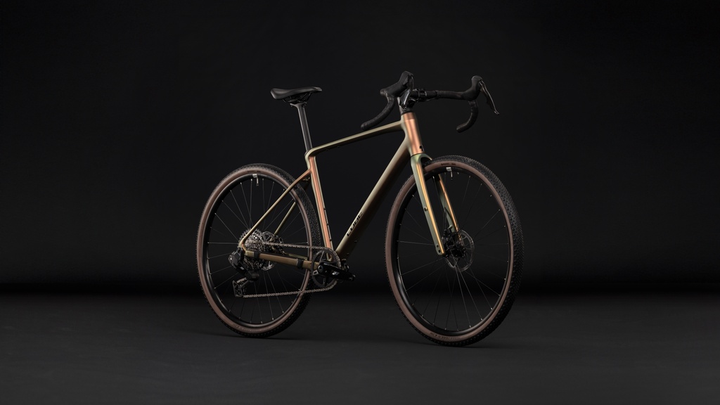 Gravel kolo Cube Nuroad SLX autumn´n´black 2027