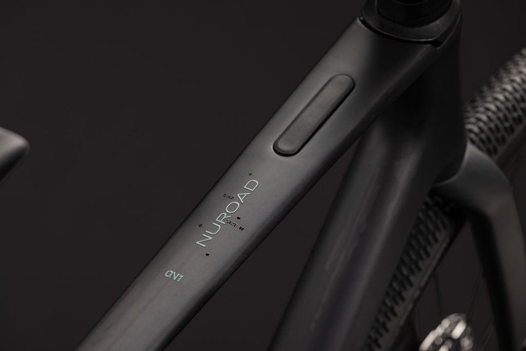 Gravel kolo Cube Nuroad C:62 ONE carbon´n´shiftverde 2027