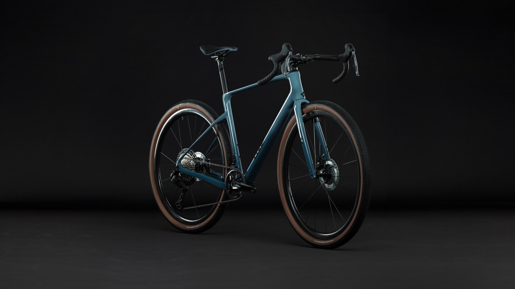 Gravel kolo Cube Nuroad C:62 EX surfblue´n´black 2027 