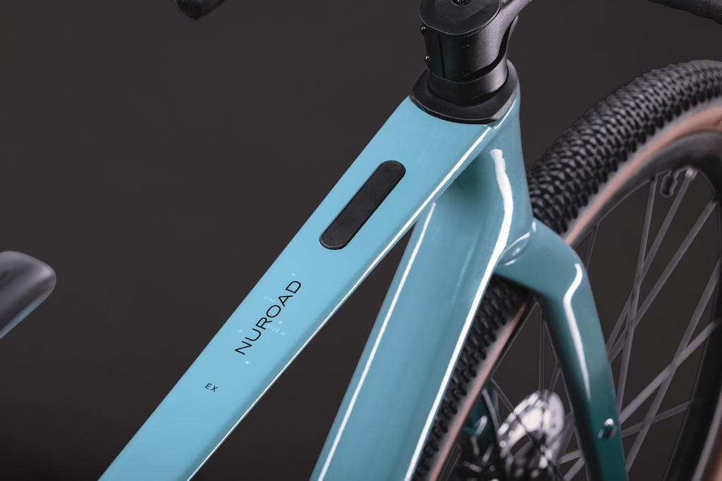 Gravel kolo Cube Nuroad C:62 EX surfblue´n´black 2027 