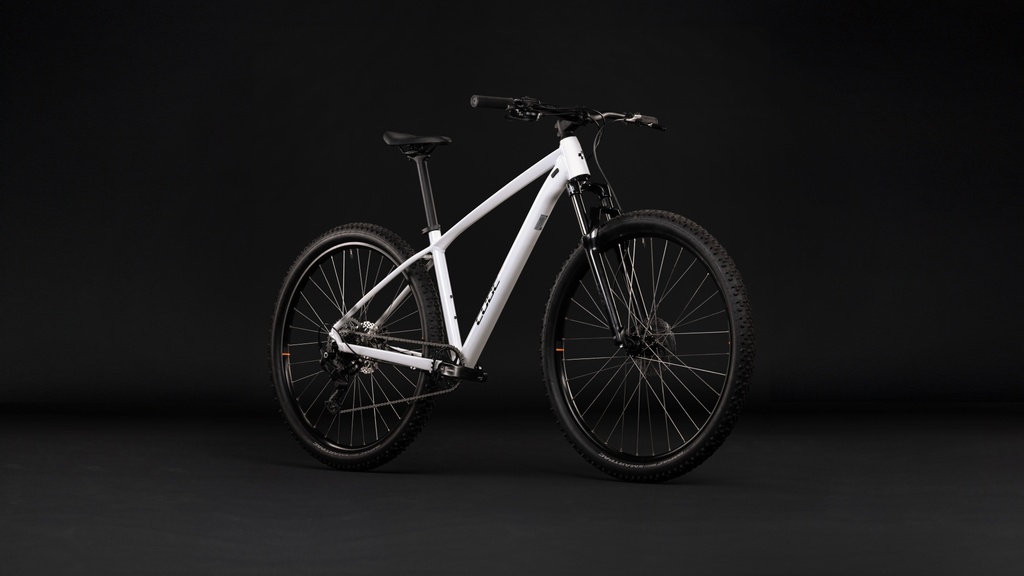 Gorsko kolo CUBE Aim ONE metallic white and black 2027