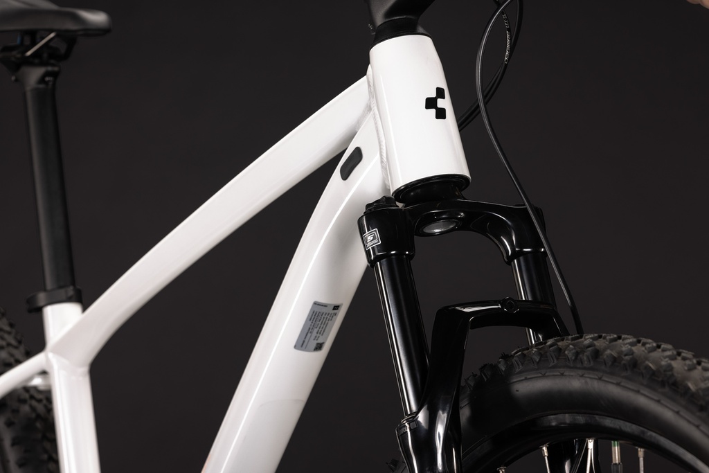 Gorsko kolo CUBE Aim ONE metallic white and black 2027