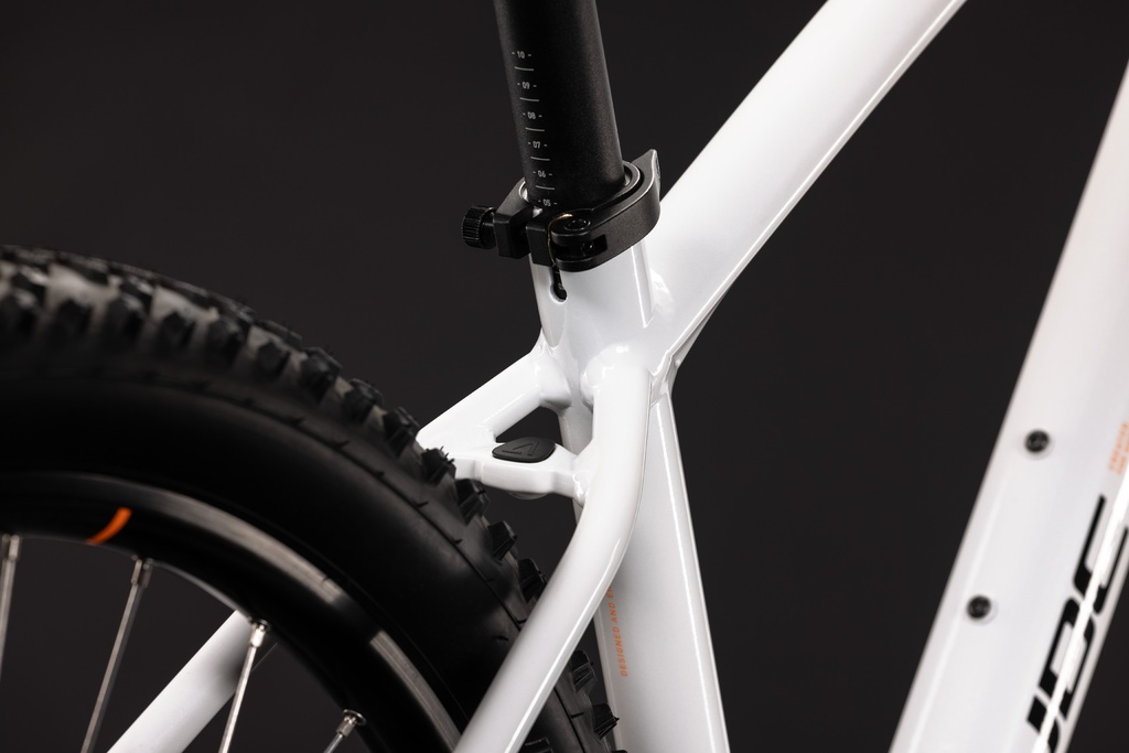 Gorsko kolo CUBE Aim ONE metallic white and black 2027