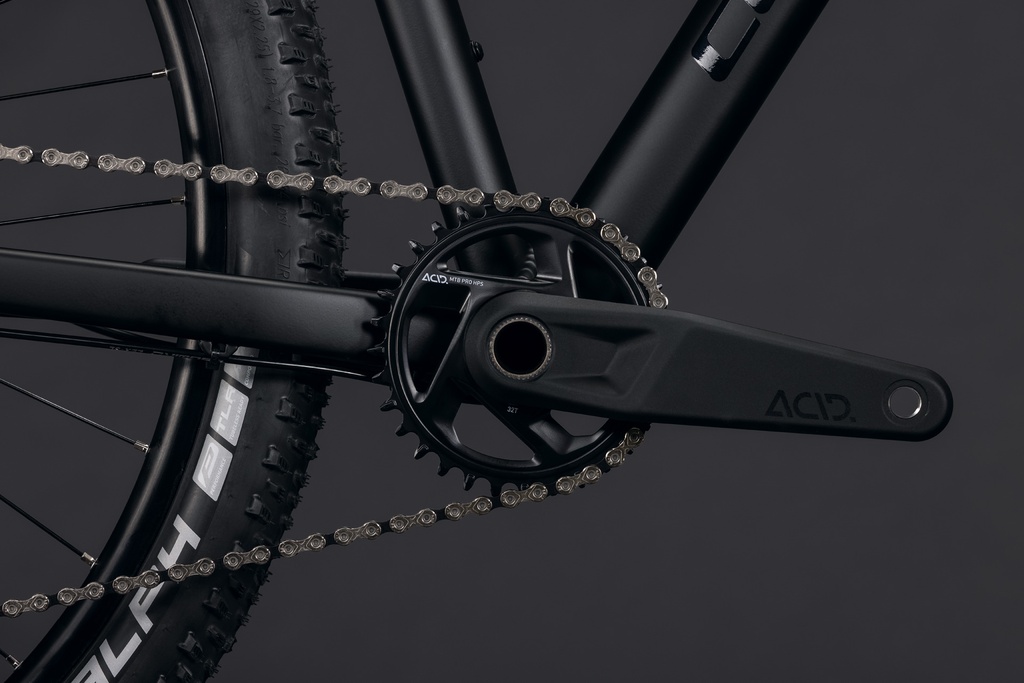 Gorsko kolo CUBE Aim SLT soot and black 2027
