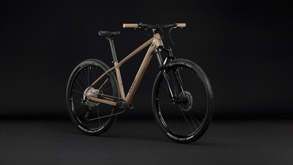 Gorsko kolo CUBE Aim SLT cappuccino and black 2027