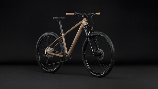 Gorsko kolo CUBE Aim SLT cappuccino and black 2027