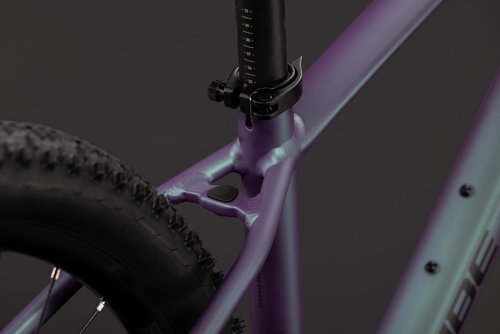 Gorsko kolo CUBE Aim SLT mysticpurple'n'black 2027