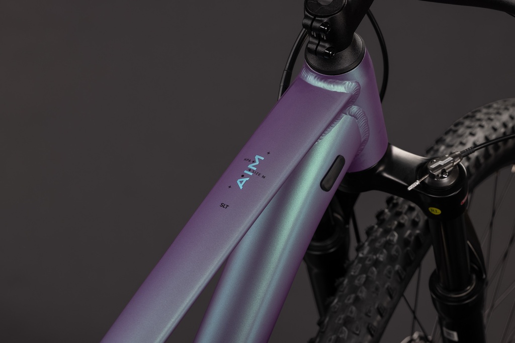 Gorsko kolo CUBE Aim SLT mysticpurple'n'black 2027