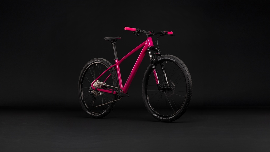 Gorsko kolo CUBE Reaction Pro fuchsia and black 2027