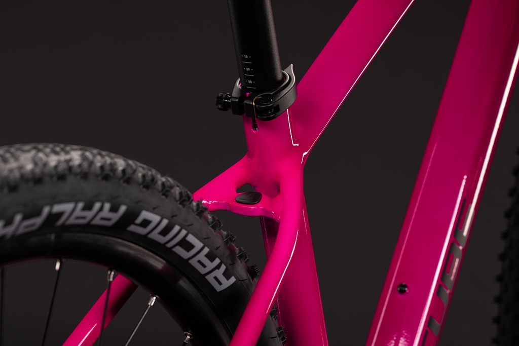Gorsko kolo CUBE Reaction Pro fuchsia and black 2027
