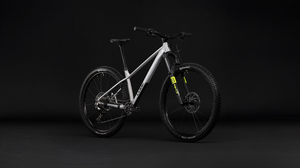 Gorsko kolo CUBE Reaction TM Pro raw'n'black 2027