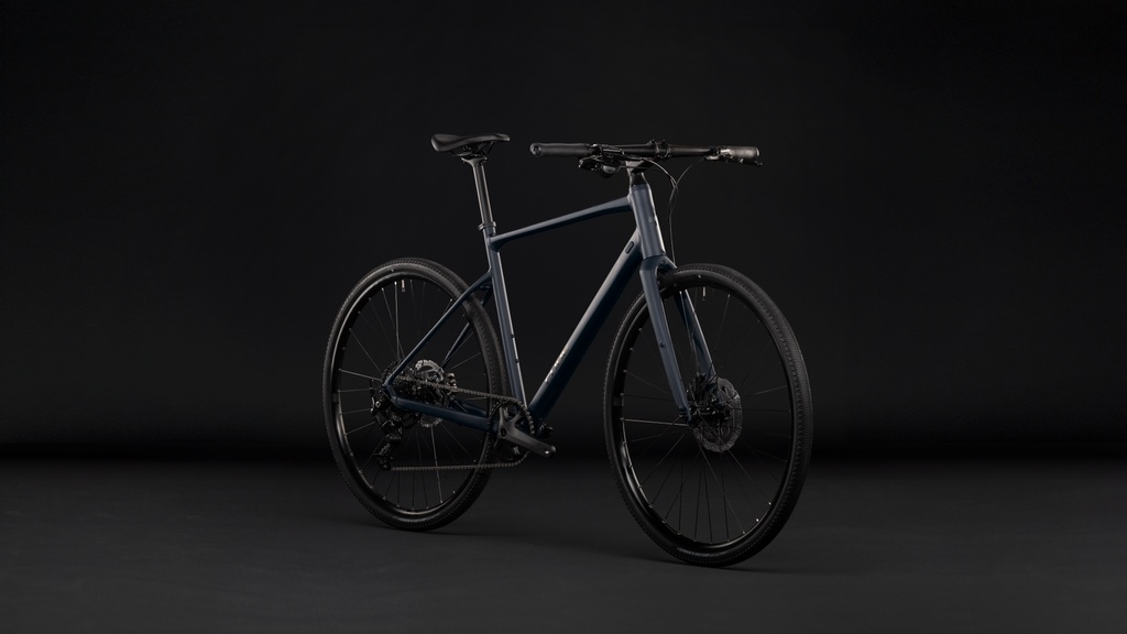 Gravel kolo Cube Nulane Pro night'n'chrome 2027