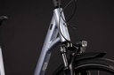 Treking kolo CUBE Touring ONE silver-blue and reflective Easy Entry 2027