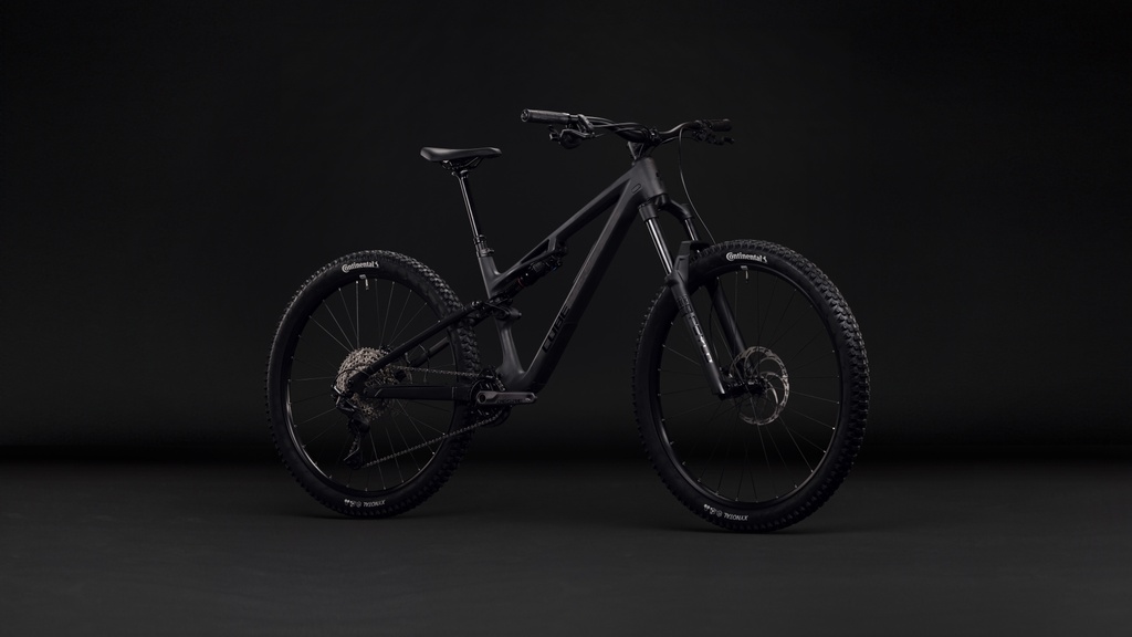 Gorsko kolo Cube Stereo HPC RACE carbon and black 2027 