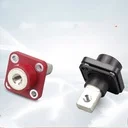 200A connection terminal - red