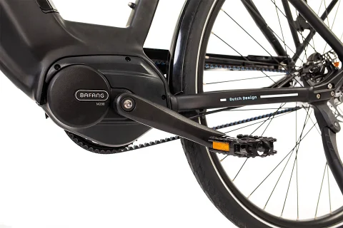 Sredinski motor BAFANG M200 - Belt (jermen) z komponentami (brez ekrana)