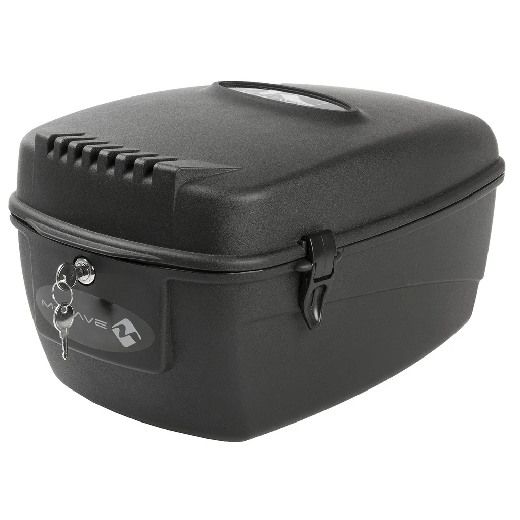 Bike box with lock M-WAVE Amsterdam 18L black