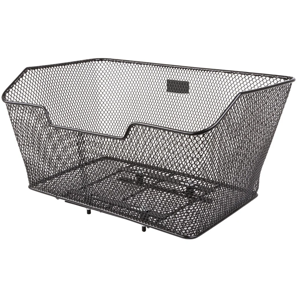 Bike basket on M-Wave Ba-RM XXL Bike without handle