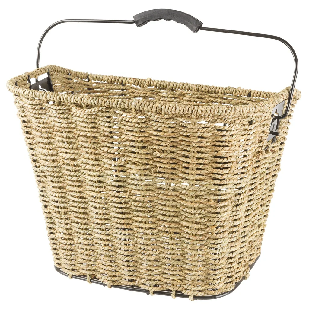 Bike basket Ocean (with handle)