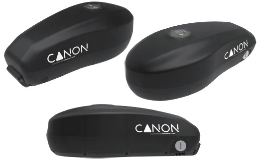 ECONO Canon II battery housing