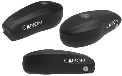 ECONO Canon II battery housing