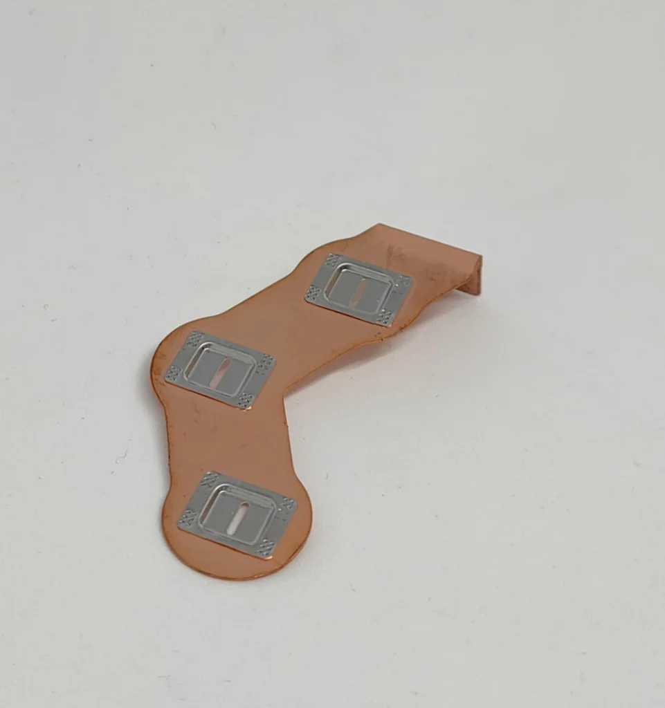 Battery bus bar 3P 21700 NabaTehnology