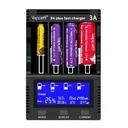 Polnilec za baterijske celice Vapcell S4 plus v2.0