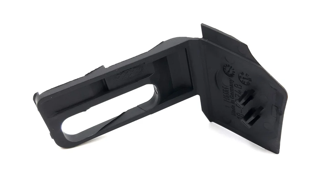 Cube Hybrid Charging Cover - Black