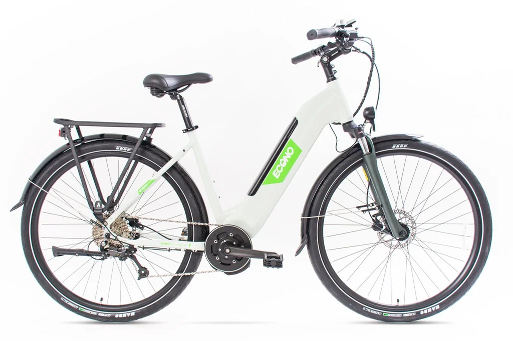 Electric bike ECONO Apes CITY 28'' EEC5 Papyrus White 2023