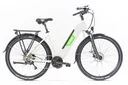 Electric bike ECONO Apes CITY 28'' EEC5 Papyrus White