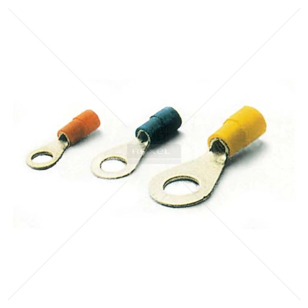 Kabelski kontakt BM očesni 4-6mm2 rumeni
