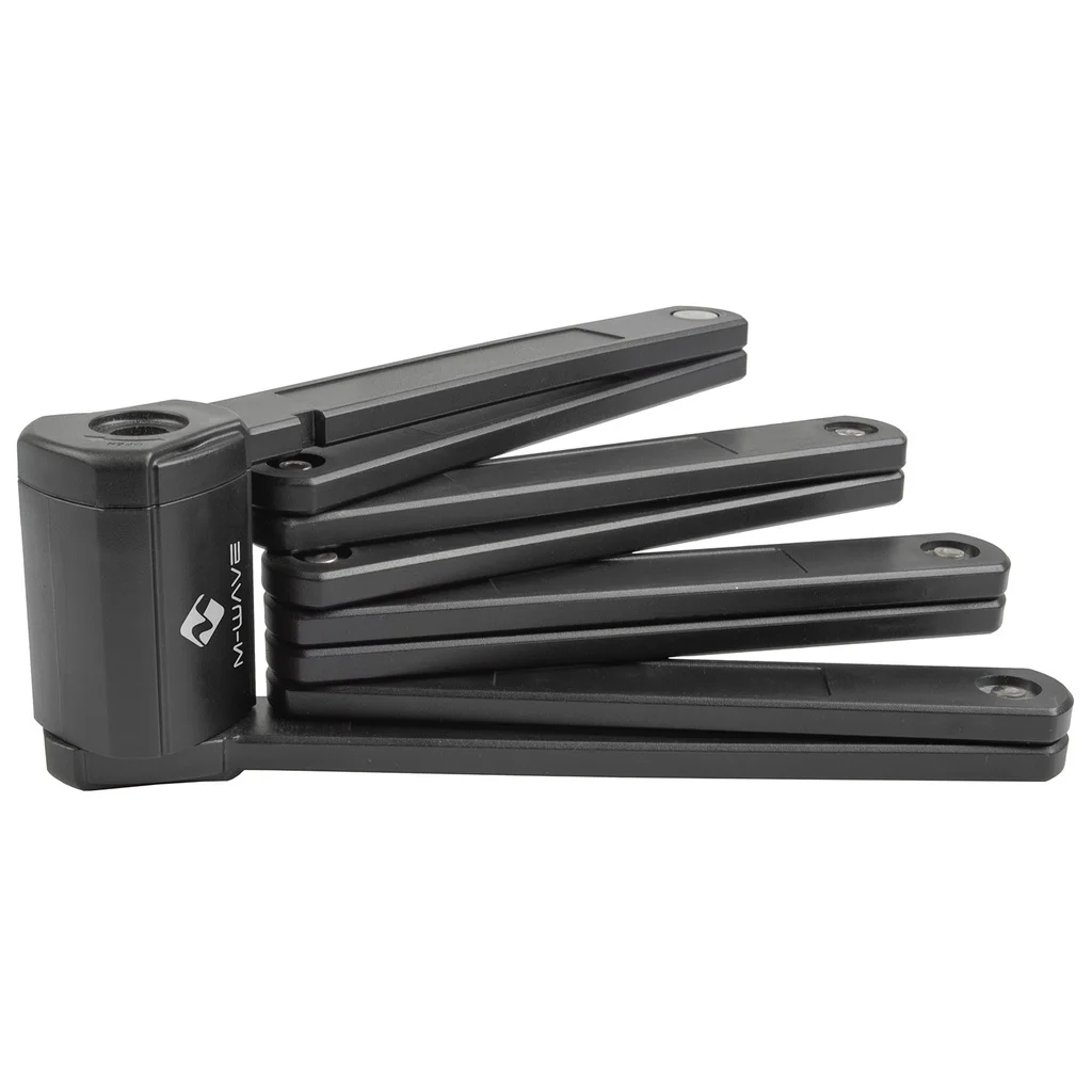 Bike lock M-Wave F1240/8 black