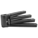 Bike lock M-Wave F1240/8 black