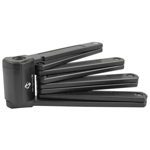 Bike lock M-Wave F1240/8 black
