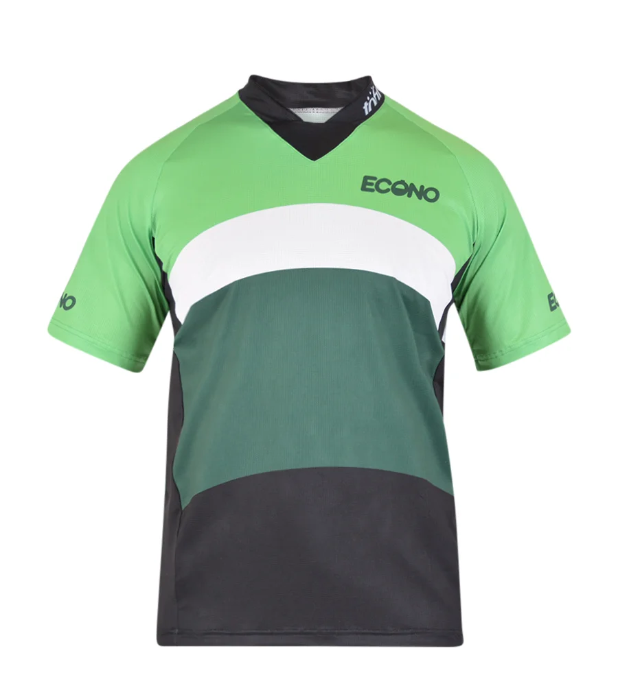 ECONO Cycling Men T Shirt Freeride Fango (S)