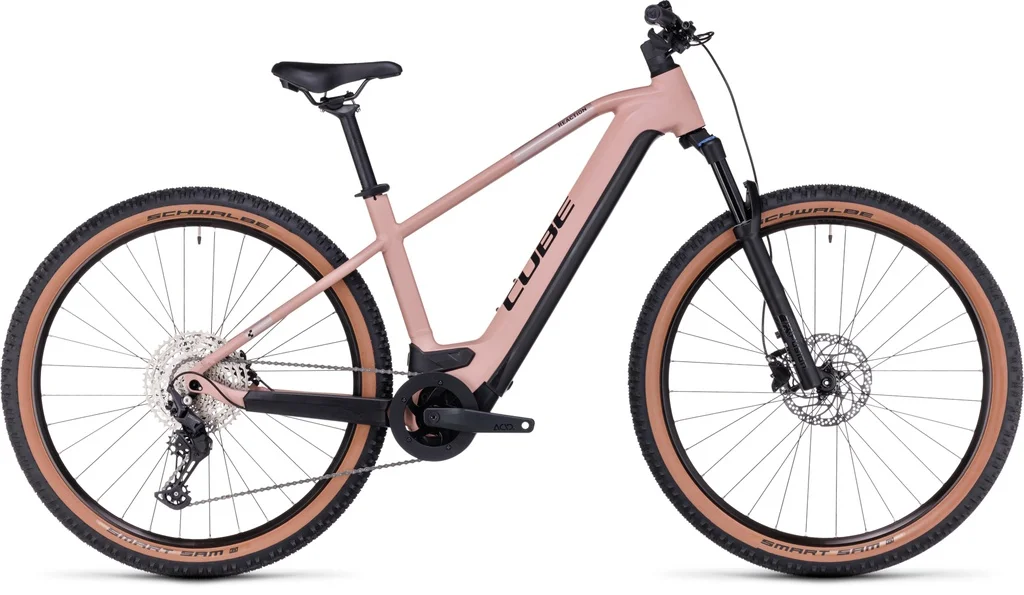 Mountain bike Cube REACTION HYBRID PRO 625 2024