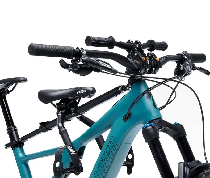 Children's Cycling Seat Shotgun Pro + Fort Pro Combo